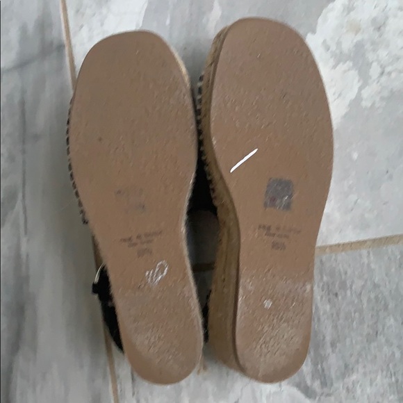 Rag and Bone suede back strap wedge - Picture 5 of 5